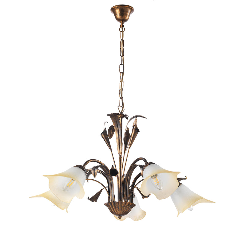 Onli Lighting Lucrezia 5L chandelier E14 D 70cm