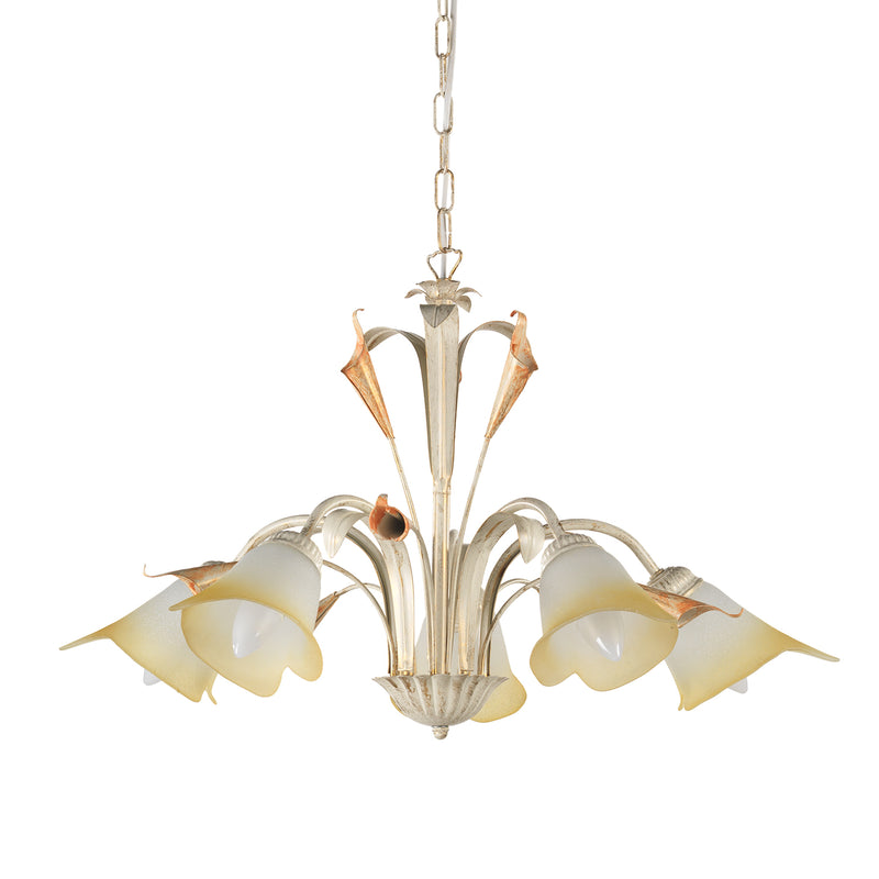 Onli Lighting Lucrezia 5L chandelier E14 D 70cm