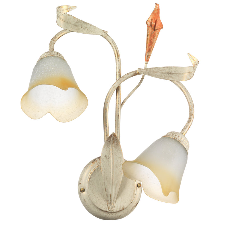 Onli Lighting Lucrezia 2L wall sconce lamp E14 H 20cm