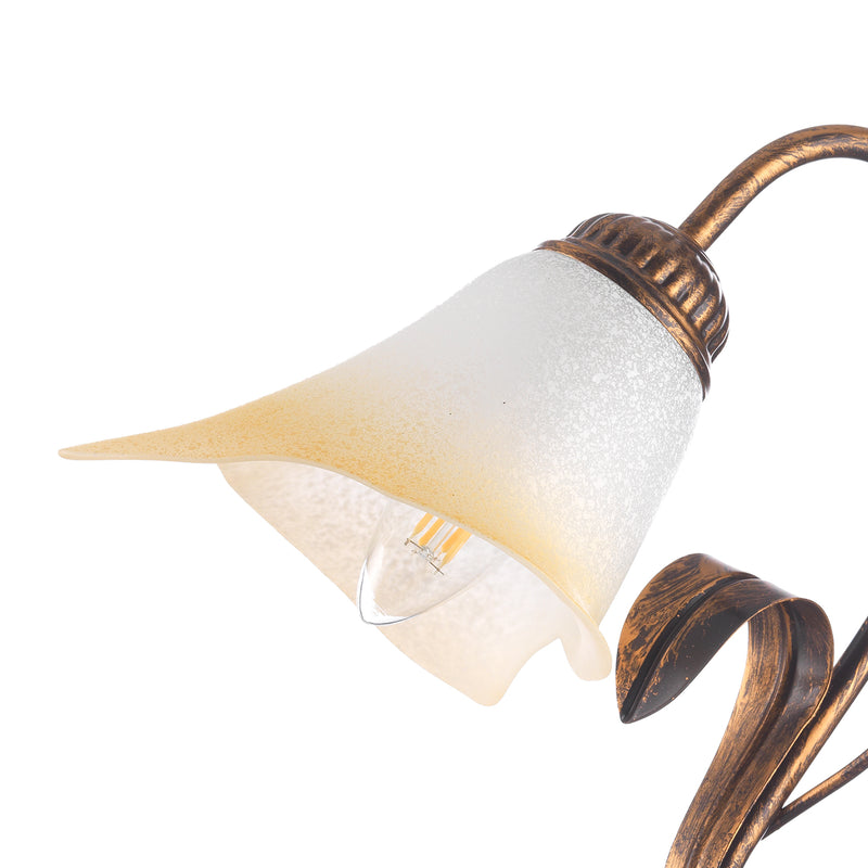 Onli Lighting Lucrezia 1L pöytävalaisin E14 K 31cm