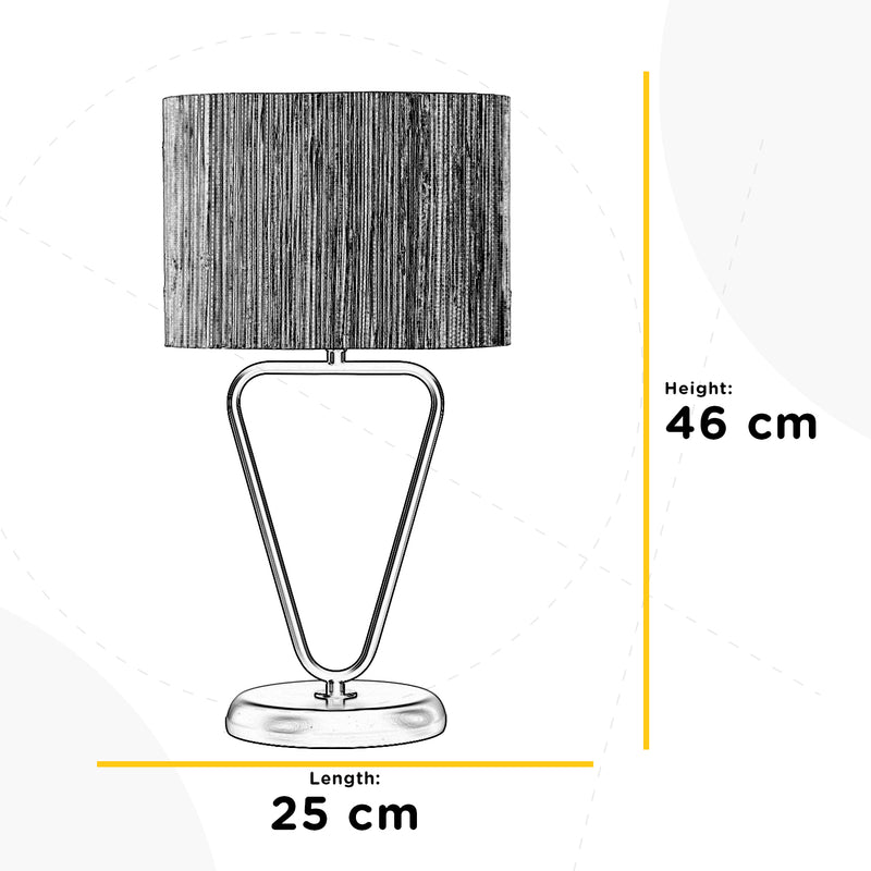 Onli Lighting Madu 1L table lamp E27 H 46cm