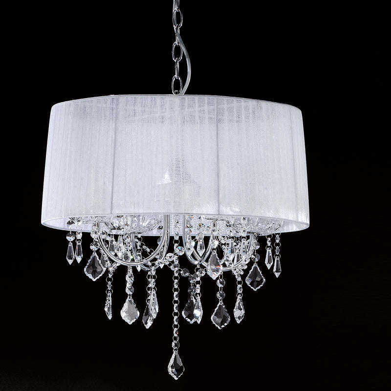 Onli Lighting Magda 4L chandelier E14 D 45cm