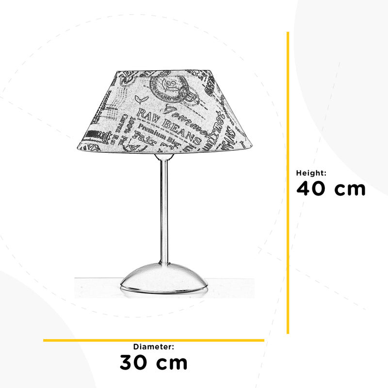 Onli Lighting Maida 1L table lamp E27 H 40cm