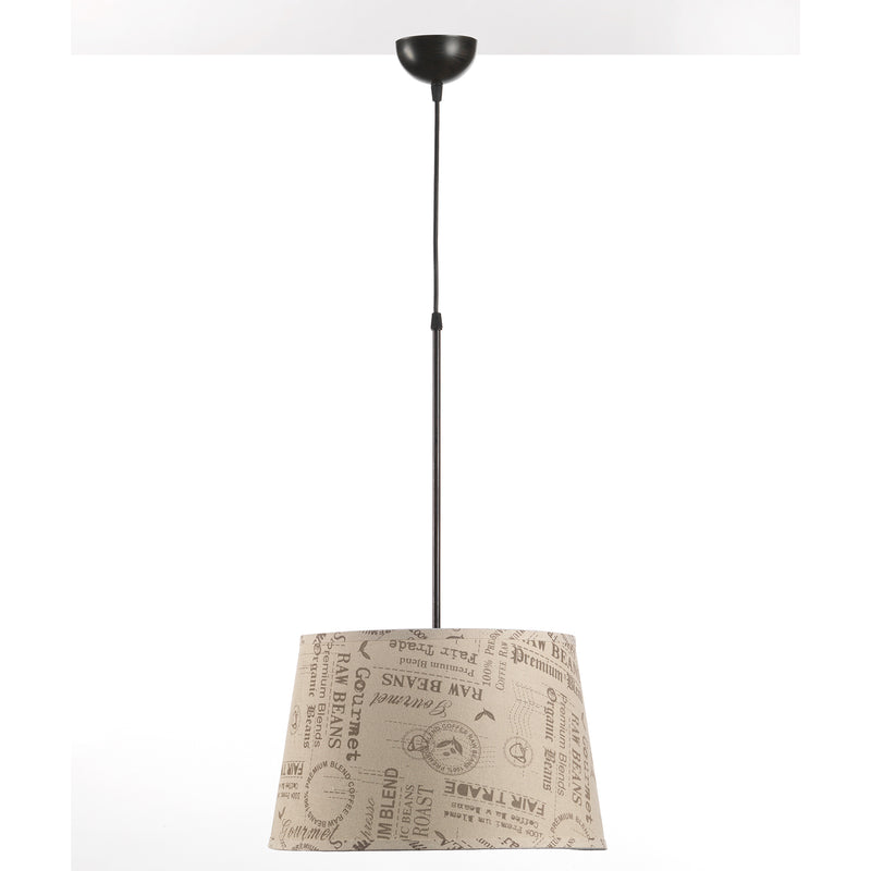 Onli Lighting Maida 1L pendant lamp E27 D 40cm