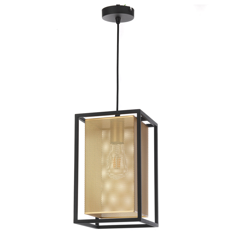 Onli Lighting Malik 1L pendant lamp E27 W 20cm