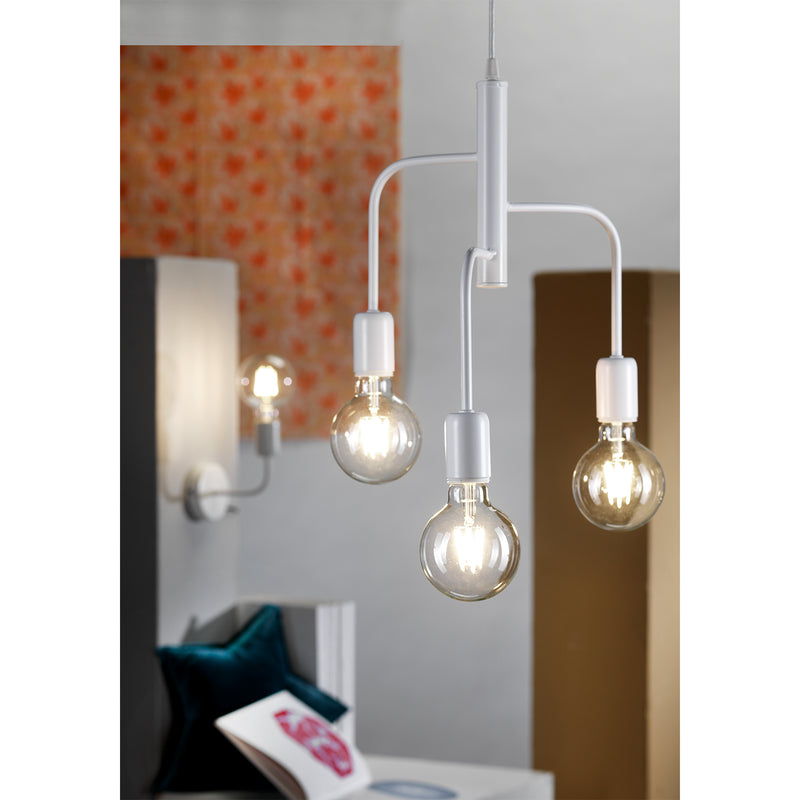 Onli Lighting Mantis 3L pendant lamp E27 D 40cm