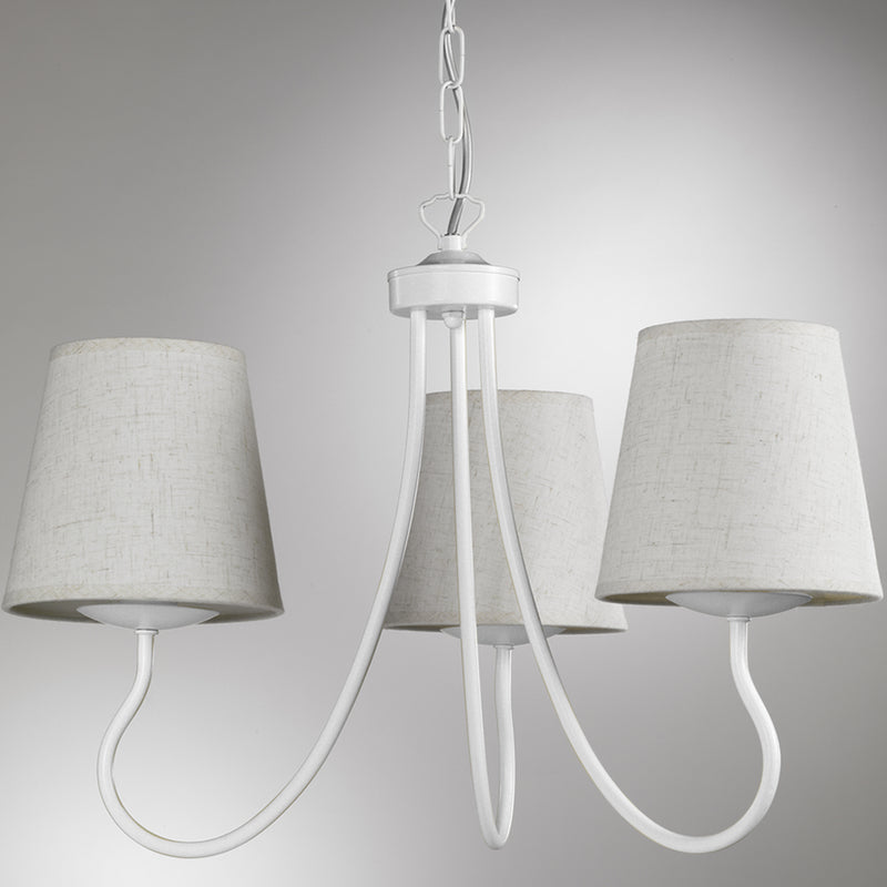 Onli Lighting Margot 3L chandelier E14 D 45cm