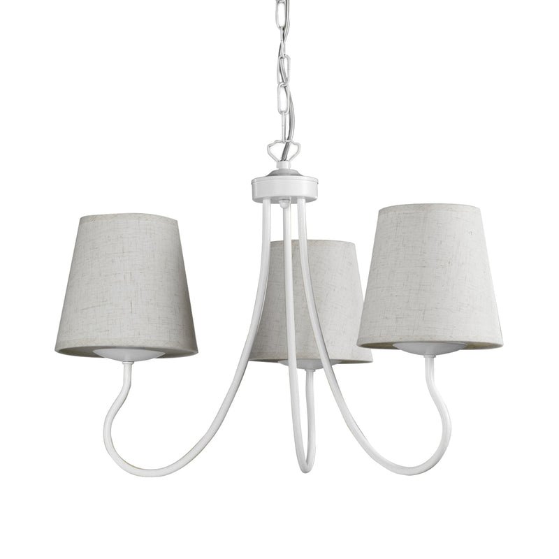 Onli Lighting Margot 3L chandelier E14 D 45cm