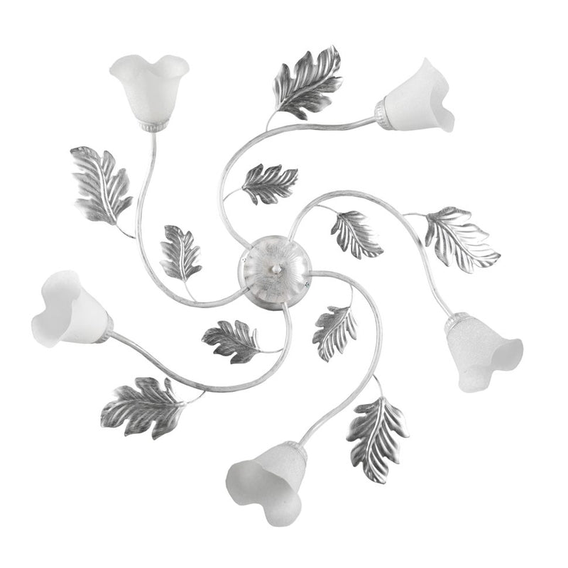 Onli Illuminazione Lampada da soffitto Marilena 5L E14 H 81cm