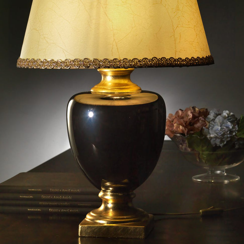 Onli Lighting Lampade Ceramica 1L lampe de table E27 H 75cm