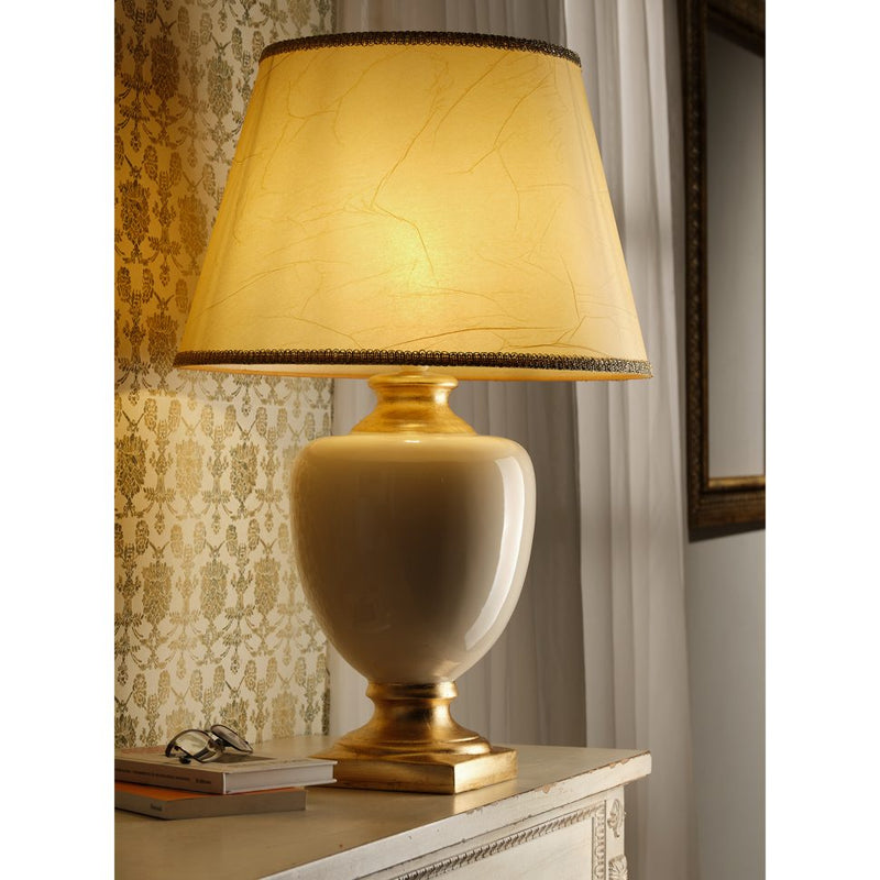 Onli Lighting Lampade Ceramica 1L lampe de table E27 H 75cm