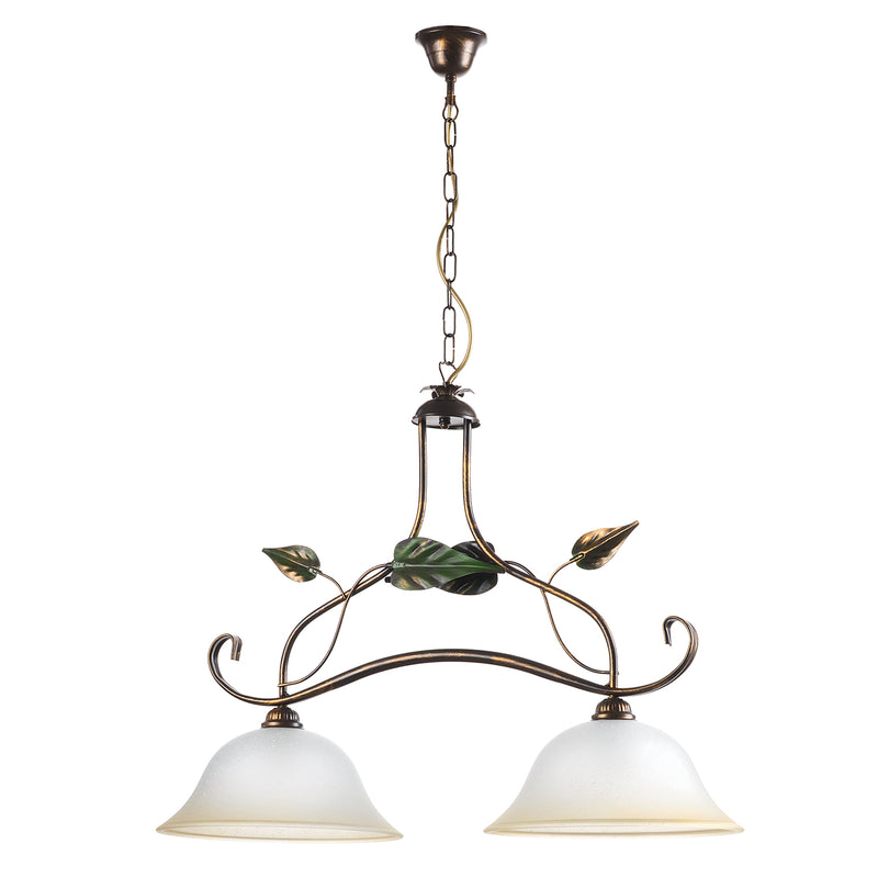 Onli Lighting Miranda 2L chandelier E27 D 45cm