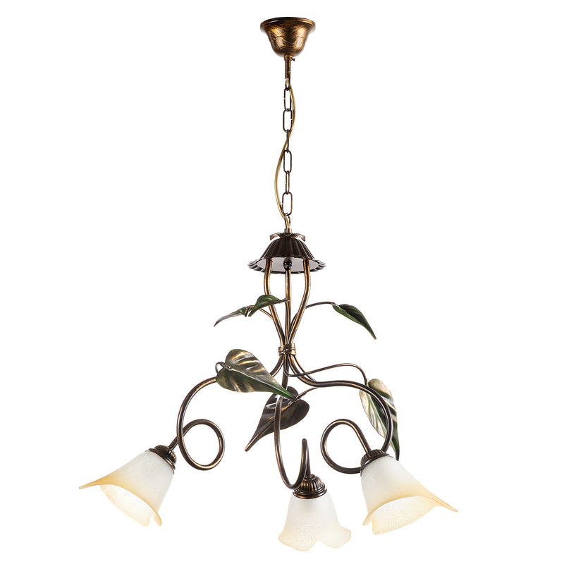 Onli Lighting Miranda 3L chandelier E14 D 40cm