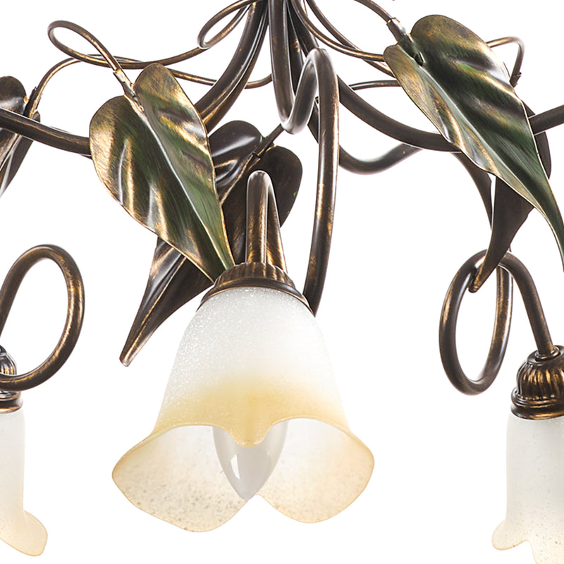 Onli Lighting Miranda 5L chandelier E14 D 90cm