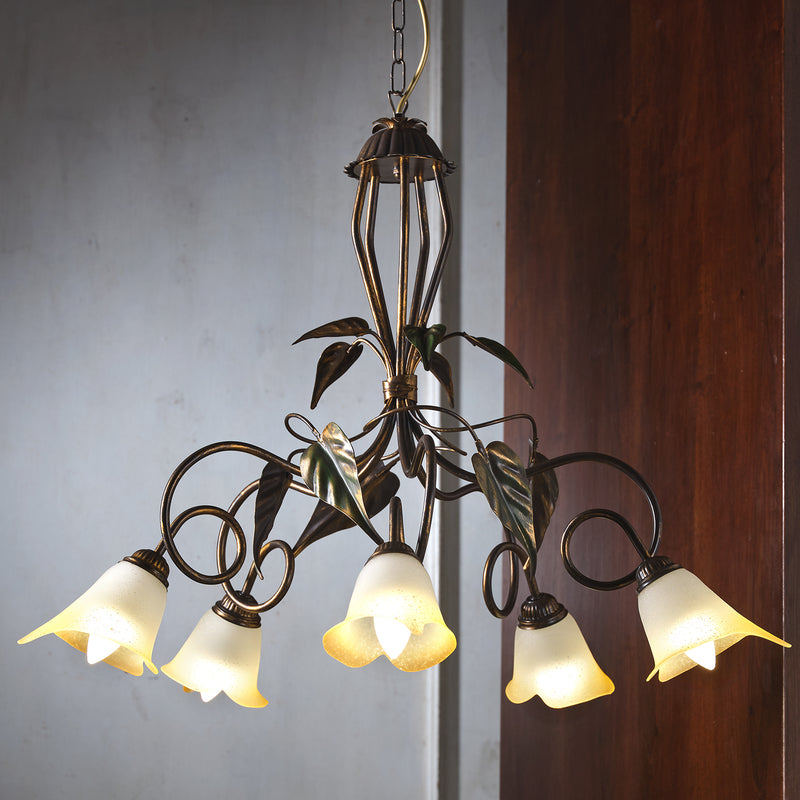 Onli Lighting Miranda 5L chandelier E14 D 90cm