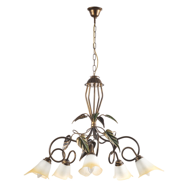 Onli Lighting Miranda 5L chandelier E14 D 90cm