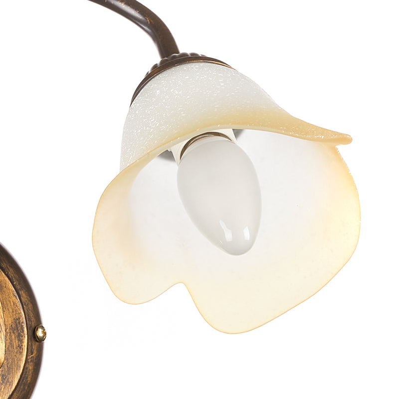 Onli Lighting Miranda 1L wall sconce lamp E14 H 35cm