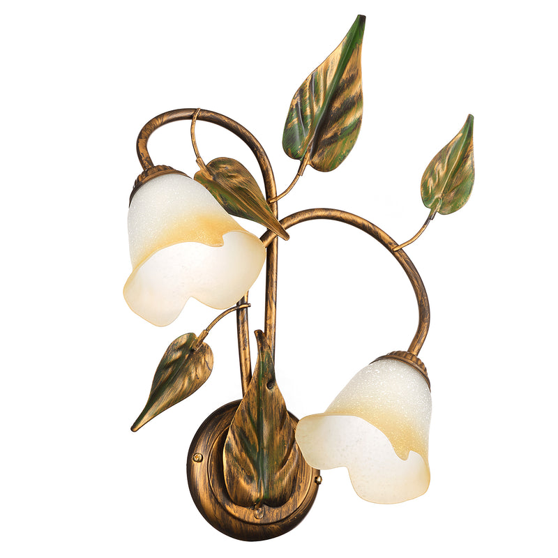 Onli Lighting Miranda 2L wall sconce lamp E14 H 48cm