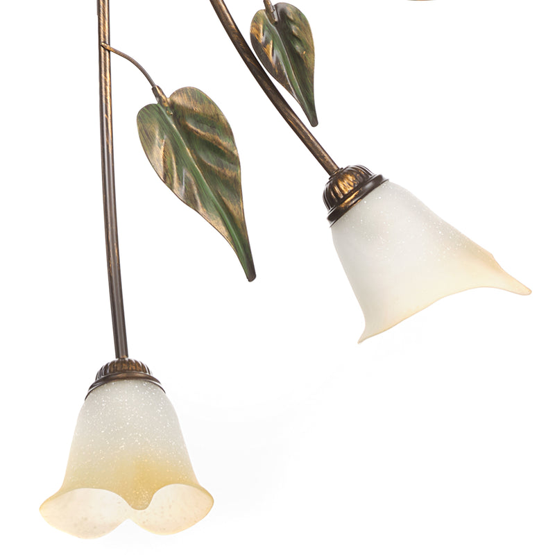 Onli Lighting Miranda 6L ceiling lamp E14 H 125cm