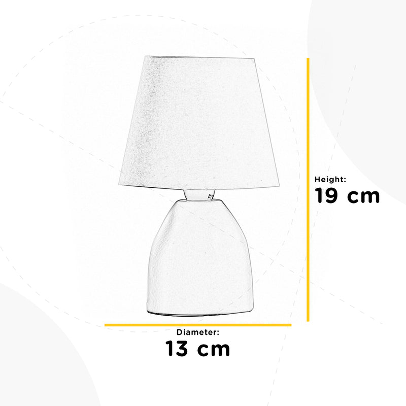 Onli Lighting Nano 1L tafellamp E14 H 19cm