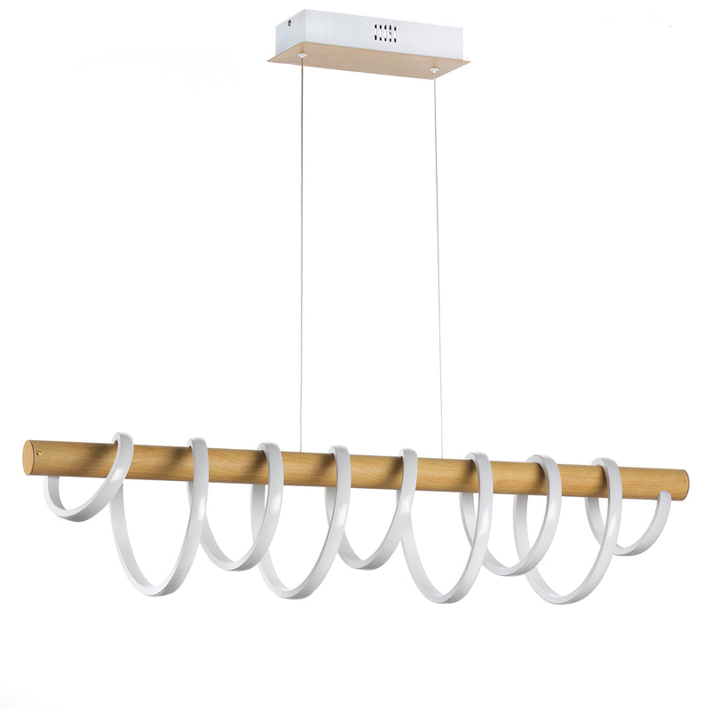 Onli Lighting Nilo linear suspension ceiling lamp LED W 112cm