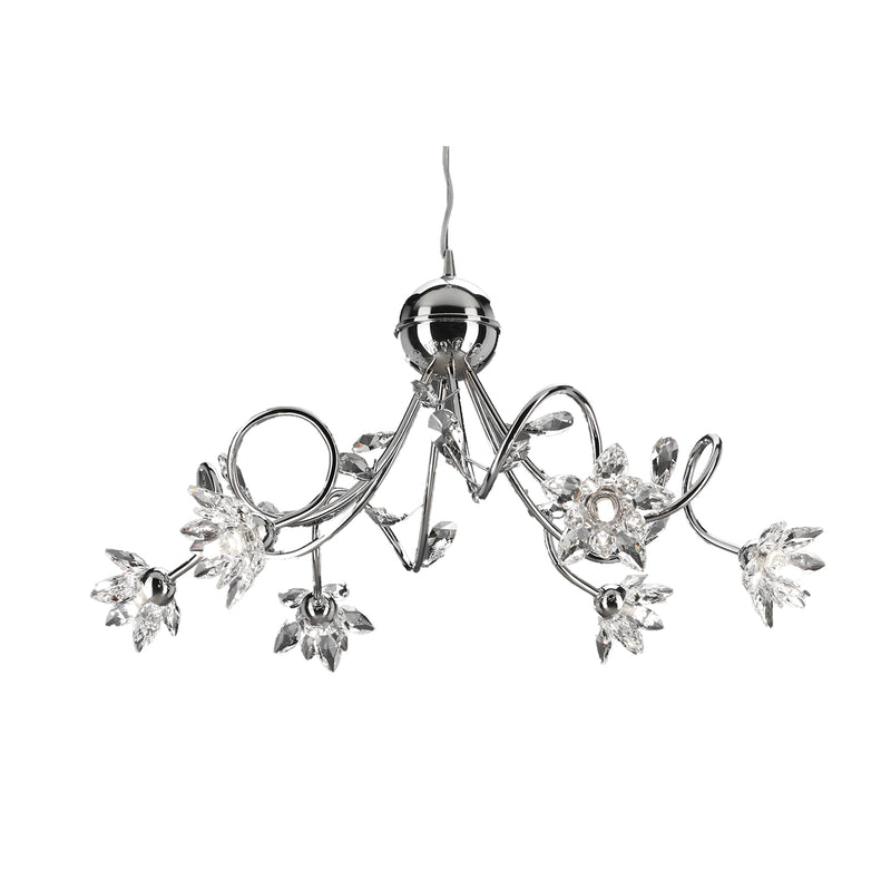 Onli Lighting Ninfea 6L chandelier G9 D 80cm