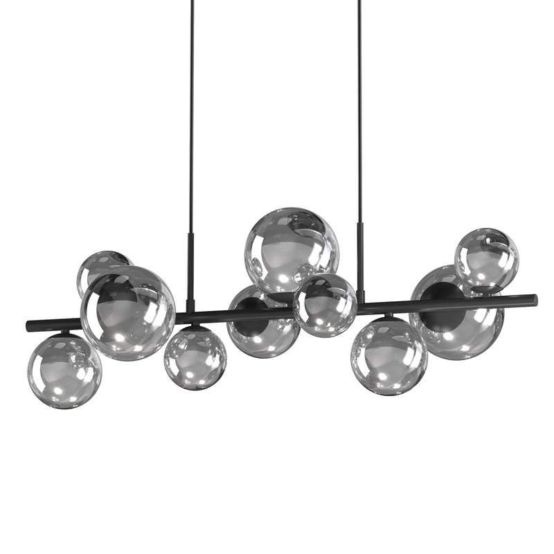 Onli Lighting Paloma 10L linear suspension ceiling lamp G9 W 86cm