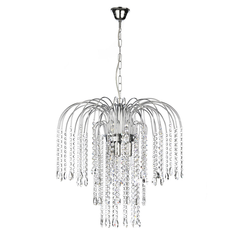 Onli Lighting Pioggia 5L chandelier E14 D 50cm