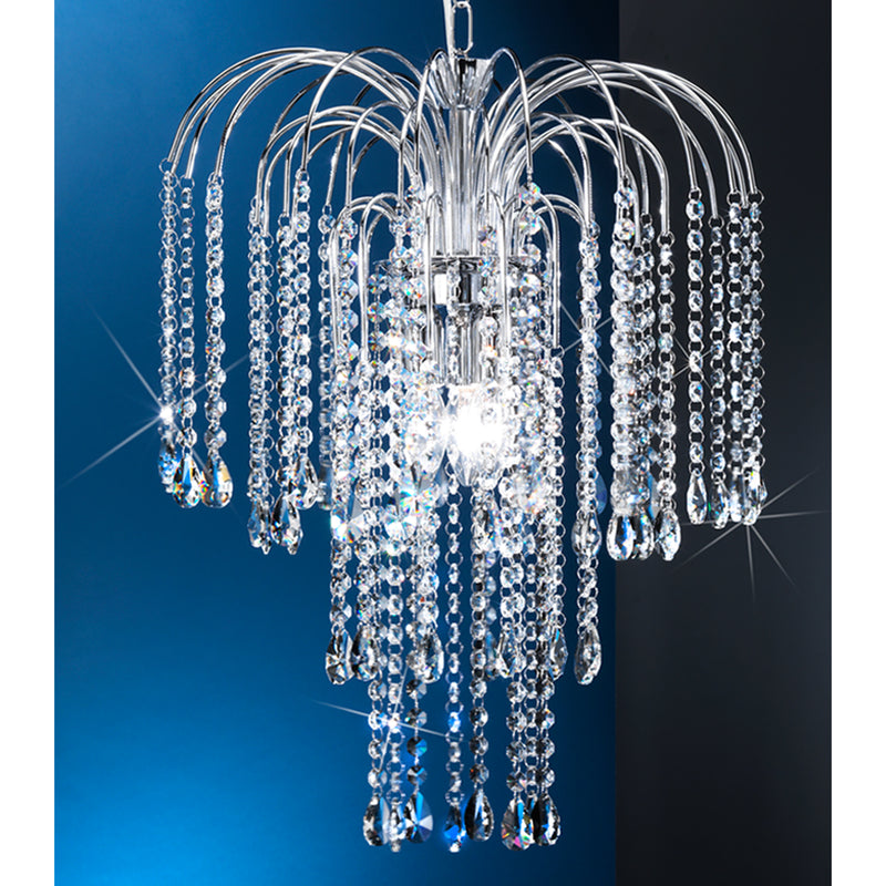 Onli Lighting Pioggia 3L chandelier E14 D 40cm