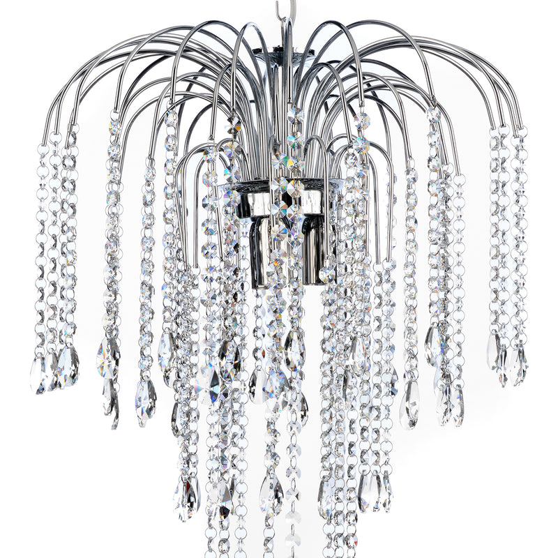 Onli Lighting Pioggia 3L chandelier E14 D 40cm