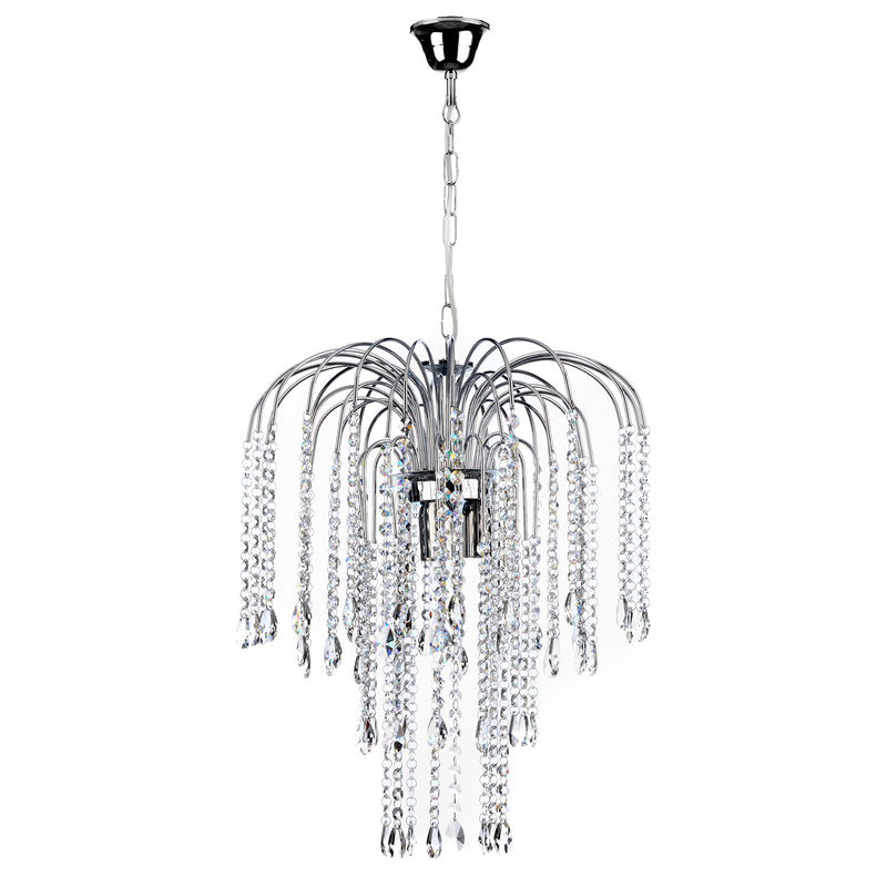 Onli Lighting Pioggia 3L chandelier E14 D 40cm