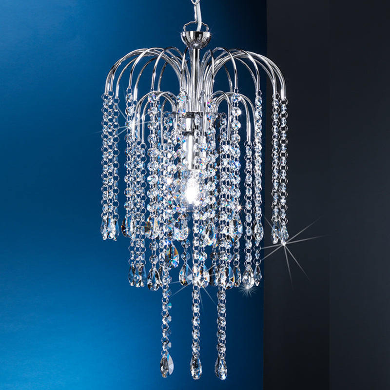 Onli Lighting Pioggia 1L chandelier E27 D 30cm