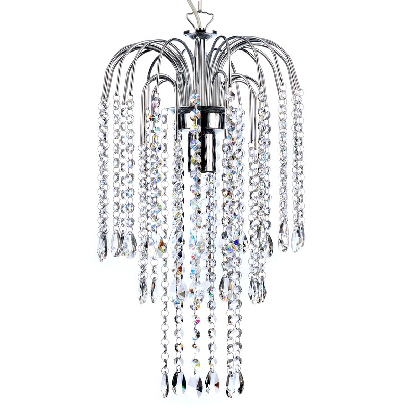 Onli Lighting Pioggia 1L chandelier E27 D 30cm