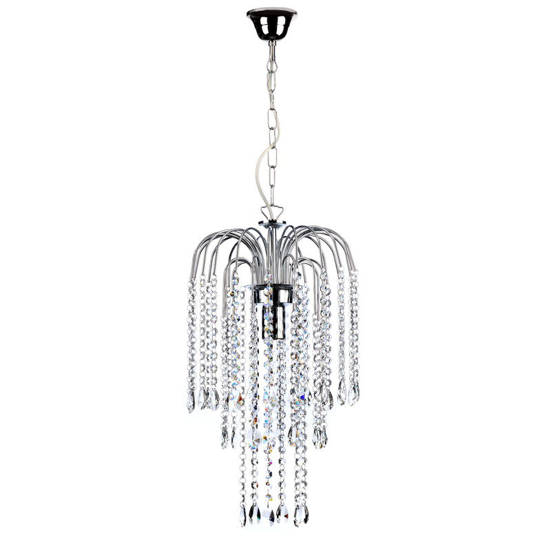 Onli Lighting Pioggia 1L chandelier E27 D 30cm