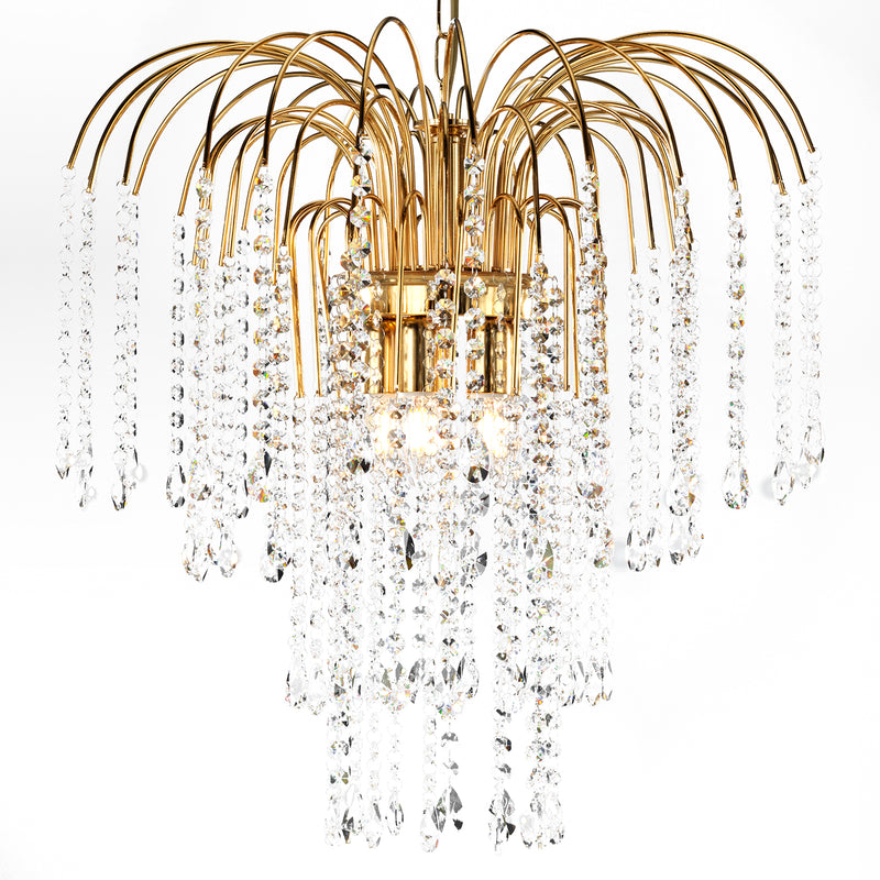 Onli Lighting Pioggia 5L chandelier E14 D 50cm