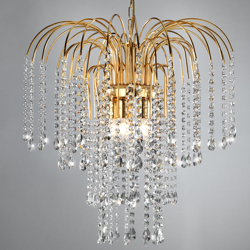 Onli Lighting Pioggia 5L chandelier E14 D 50cm