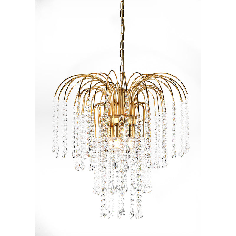 Onli Lighting Pioggia 5L chandelier E14 D 50cm