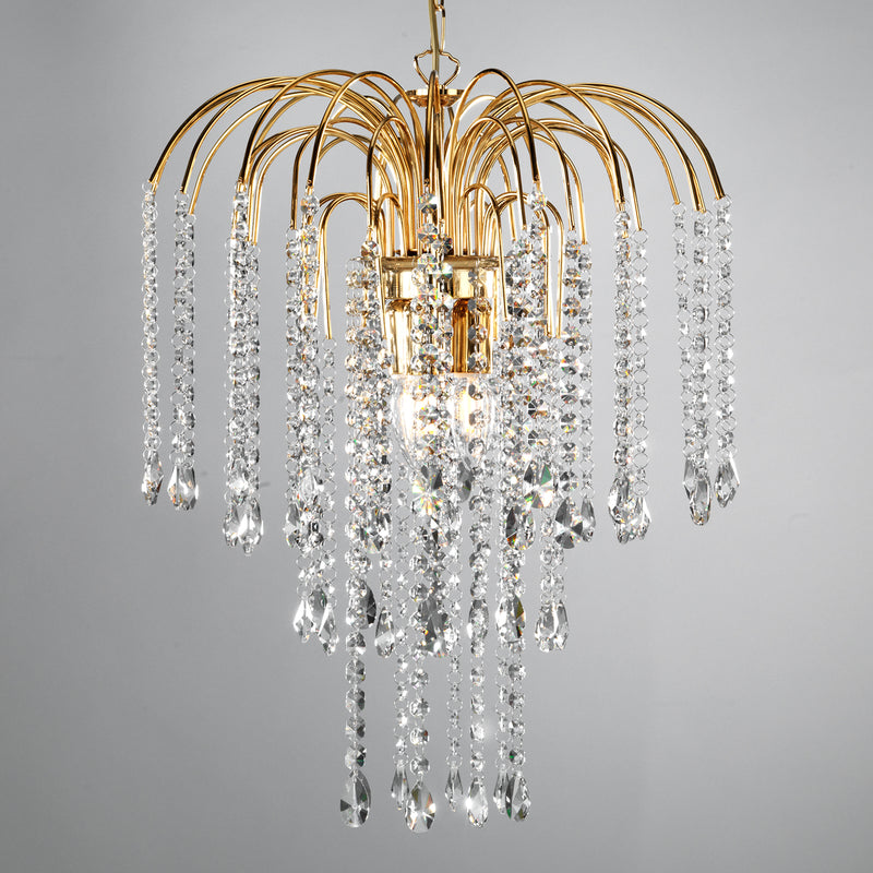 Onli Lighting Pioggia 3L chandelier E14 D 40cm