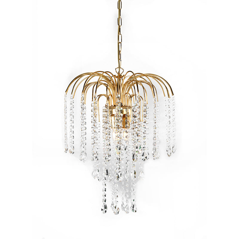 Onli Lighting Pioggia 3L chandelier E14 D 40cm