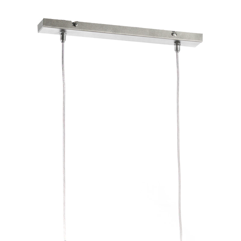 Onli Lighting Piume 2L linear suspension ceiling lamp E27 W 70cm