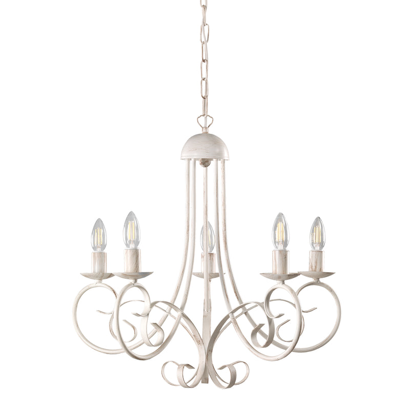 Onli Lighting Pompei 5L chandelier E14 D 60cm