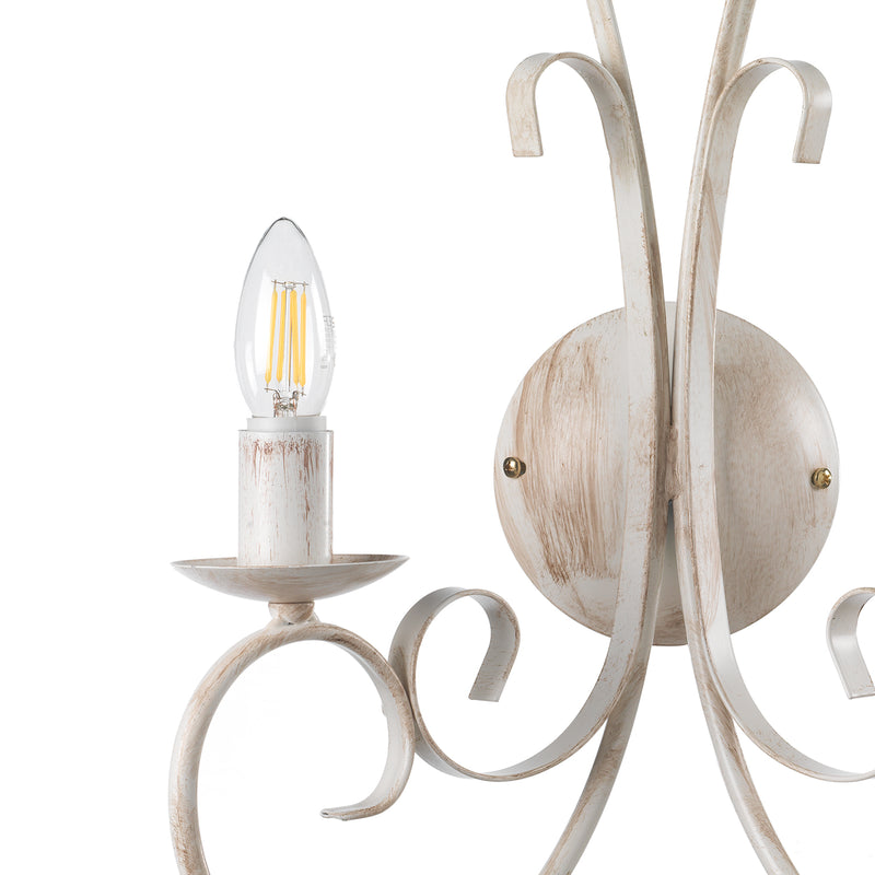 Onli Lighting Pompei 2L wall sconce lamp E14 H 38cm