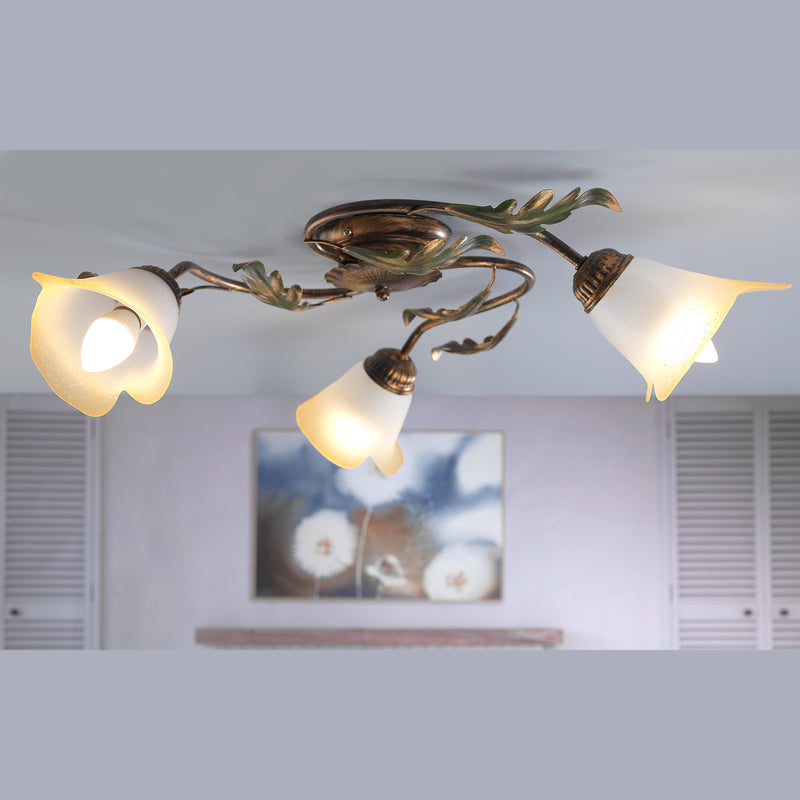 Onli Lighting Quercia 3L ceiling lamp E14 H 20cm