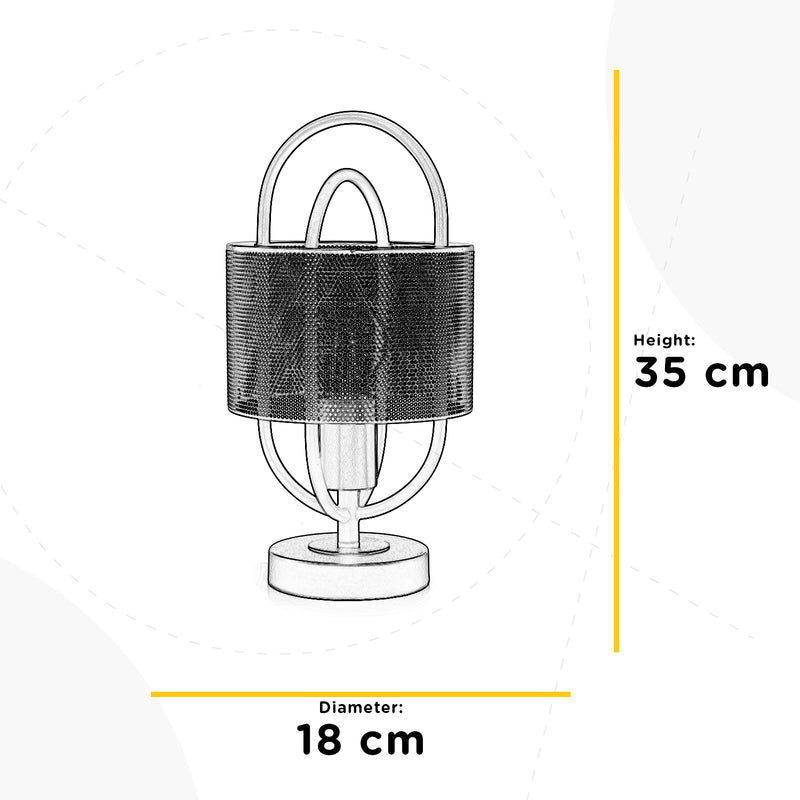 Onli Lighting Quokka 1L table lamp E27 H 35cm