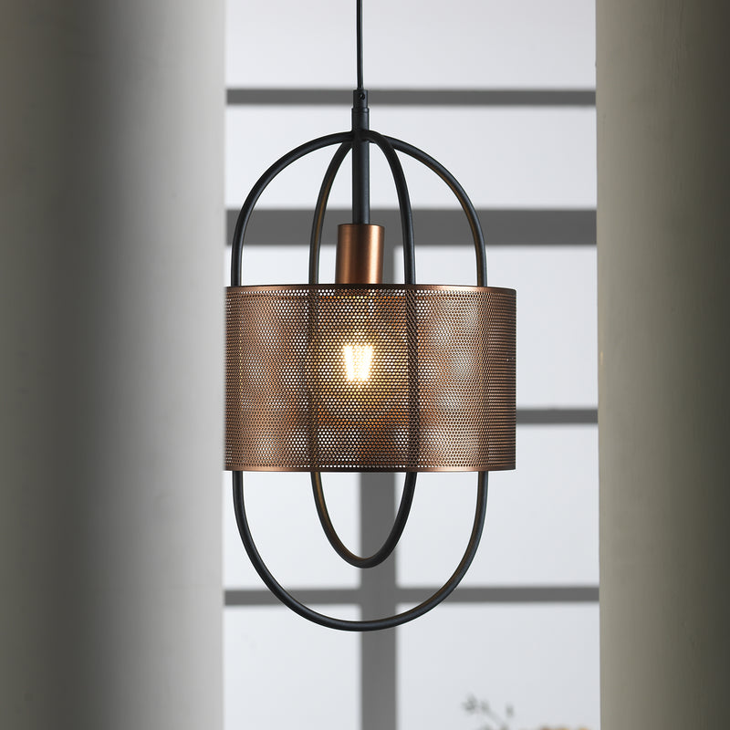 Onli Lighting Quokka 1L pendant lamp E27 D 28cm