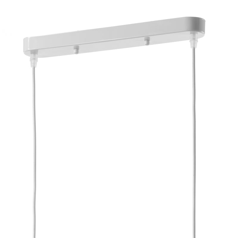 Onli Lighting Rollo 2L linear suspension ceiling lamp E27 W 60cm