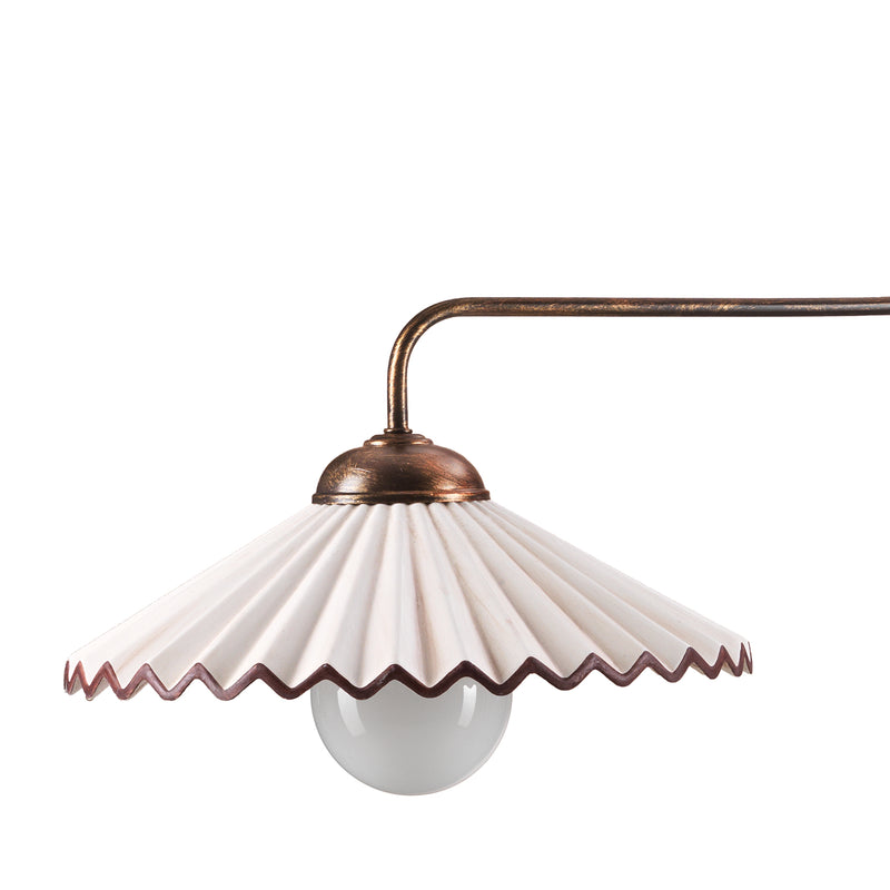 Onli Lighting Rosina 2L chandelier E27 D 32cm