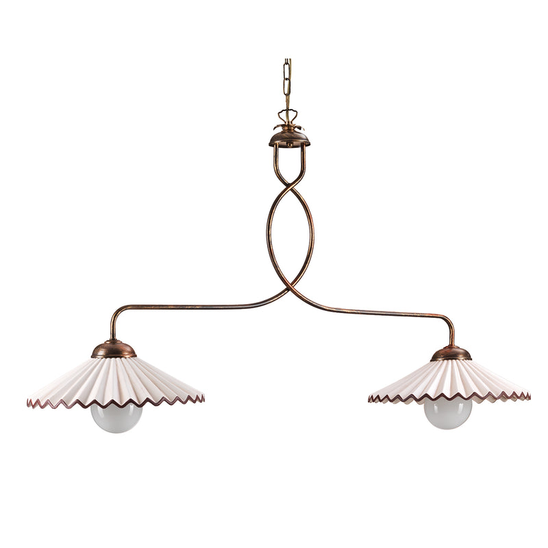 Onli Lighting Rosina 2L chandelier E27 D 32cm