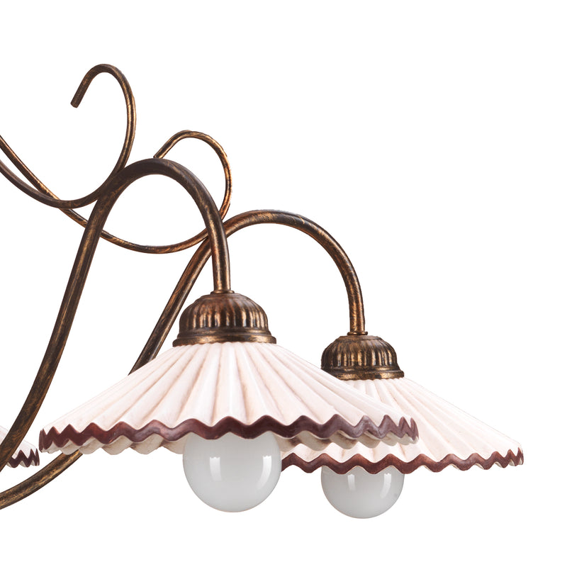 Onli Lighting Rosina 5L chandelier E14 D 85cm