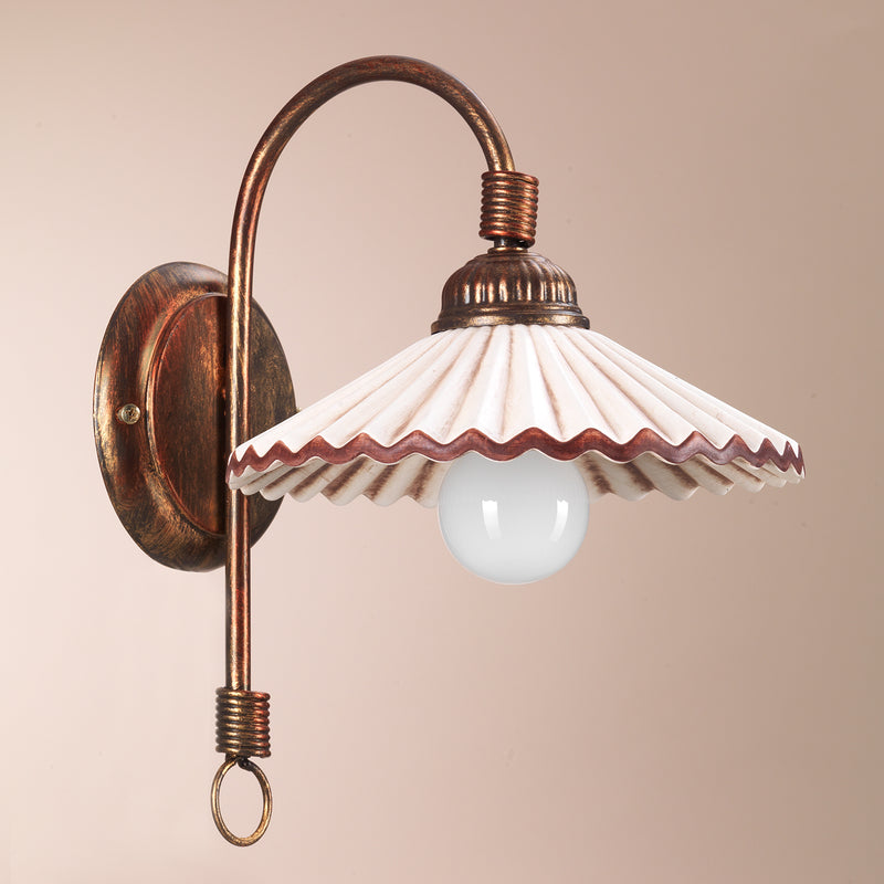 Onli Lighting Rosina 1L wandkandelaar E14 H 30cm